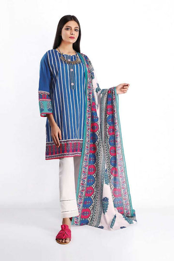 Khaadi A20207 Eid Lawn 2020